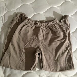 Brandy Melville Taupe Beige Lounge Sweatpants